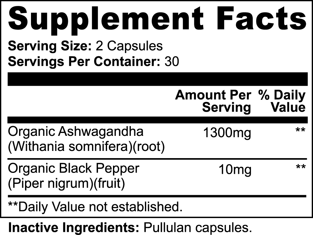 Ashwagandha | Vitamins & Supplements