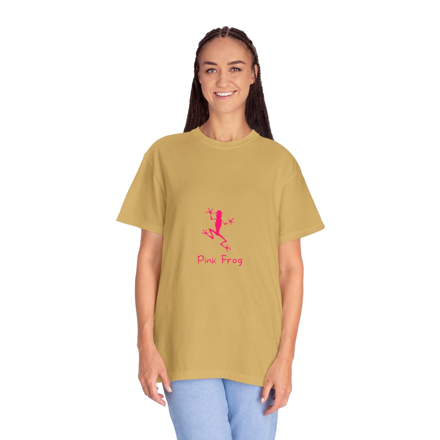 Unisex Garment-Dyed T-shirt | Pink Frog Clothing