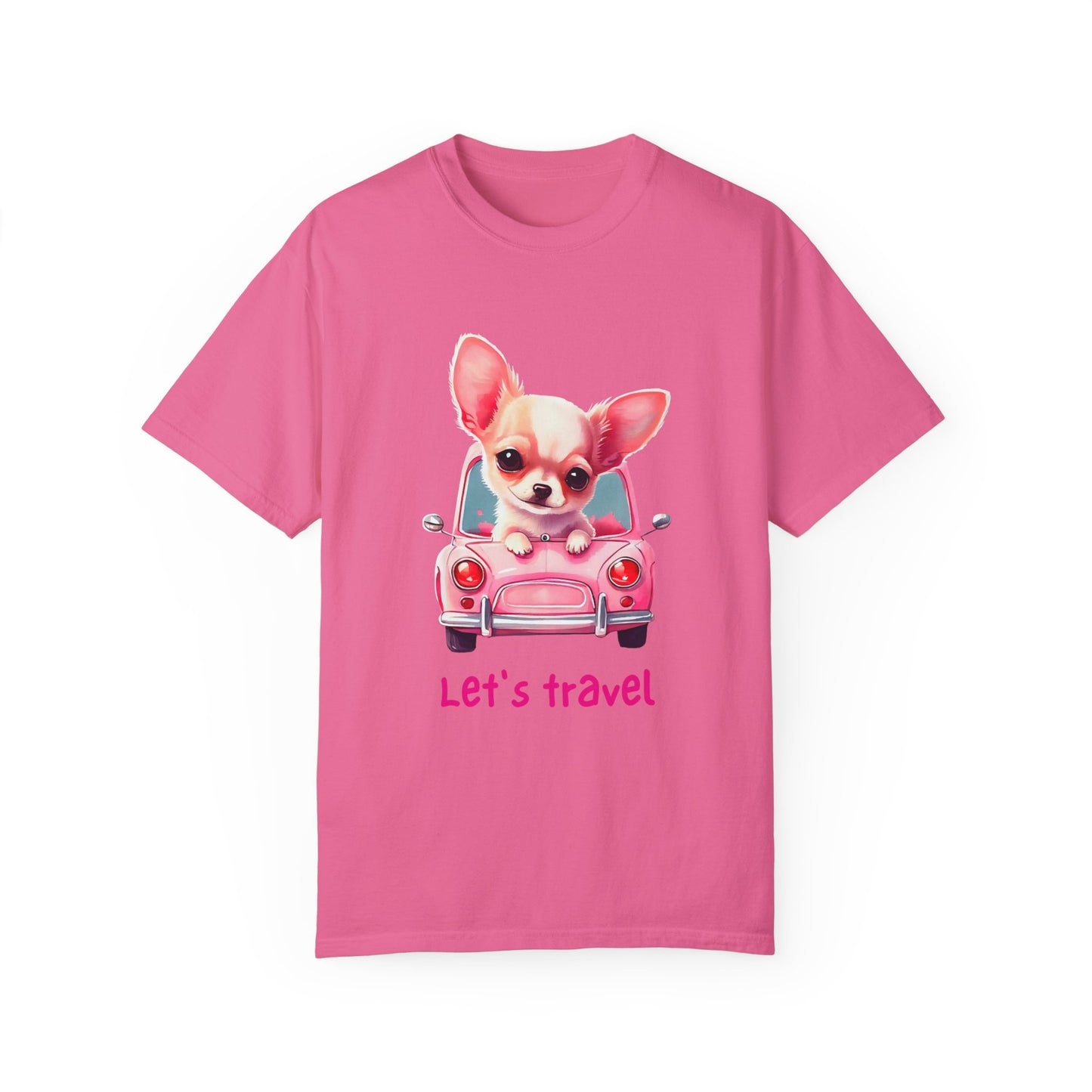 Unisex Garment-Dyed T-shirt | Pink Frog Clothing