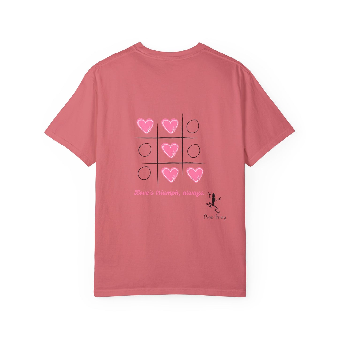 Unisex Garment-Dyed T-shirt | Pink Frog Clothing