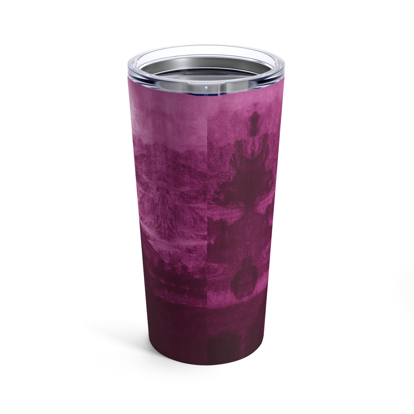 Pink Mona Lisa Tumbler - 20oz Of Joy