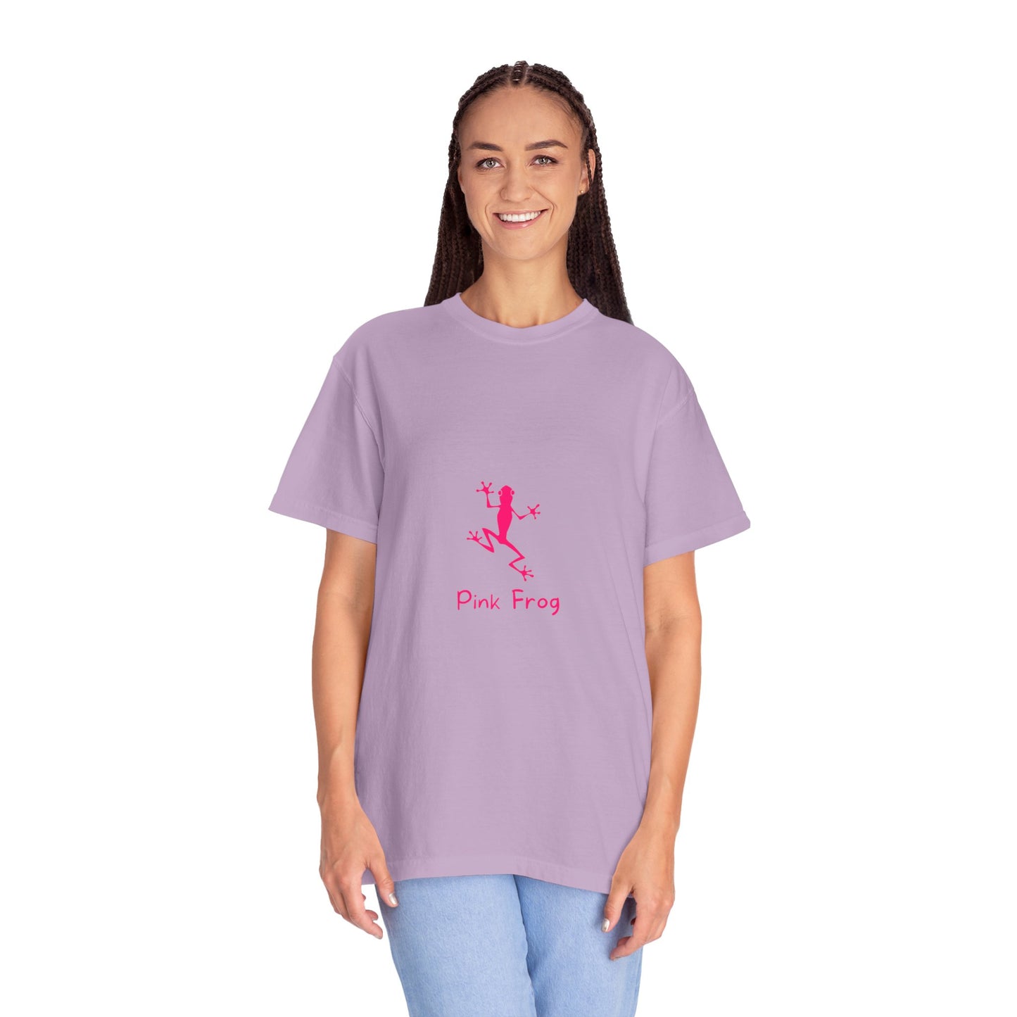 Unisex Garment-Dyed T-shirt | Pink Frog Clothing