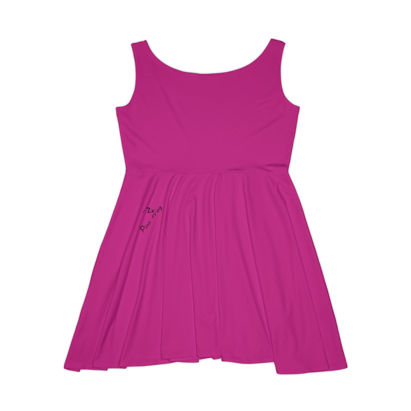 Women's Skater Dresses | Pink Dress - Lips