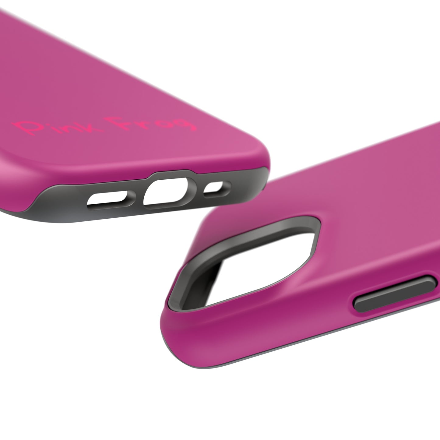 Pink Frog MagSafe Tough Cases: Phone Protection - Gift