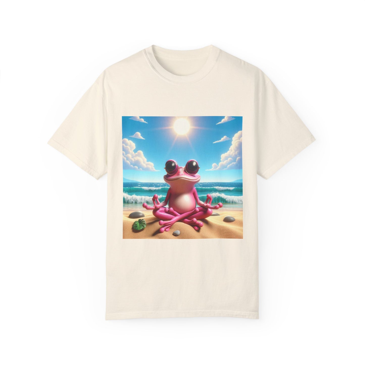 Unisex Garment-Dyed T-shirt | Pink Frog Clothing