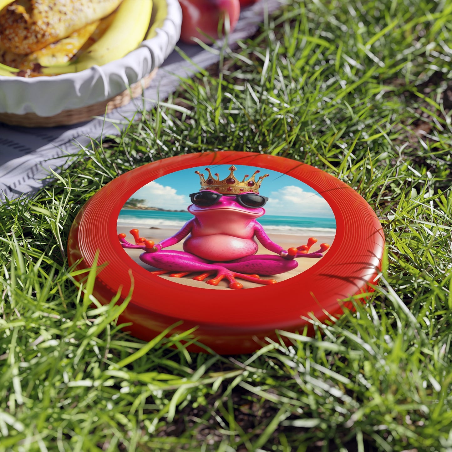 Wham-O Frisbee | Sports Play - Pink Frog