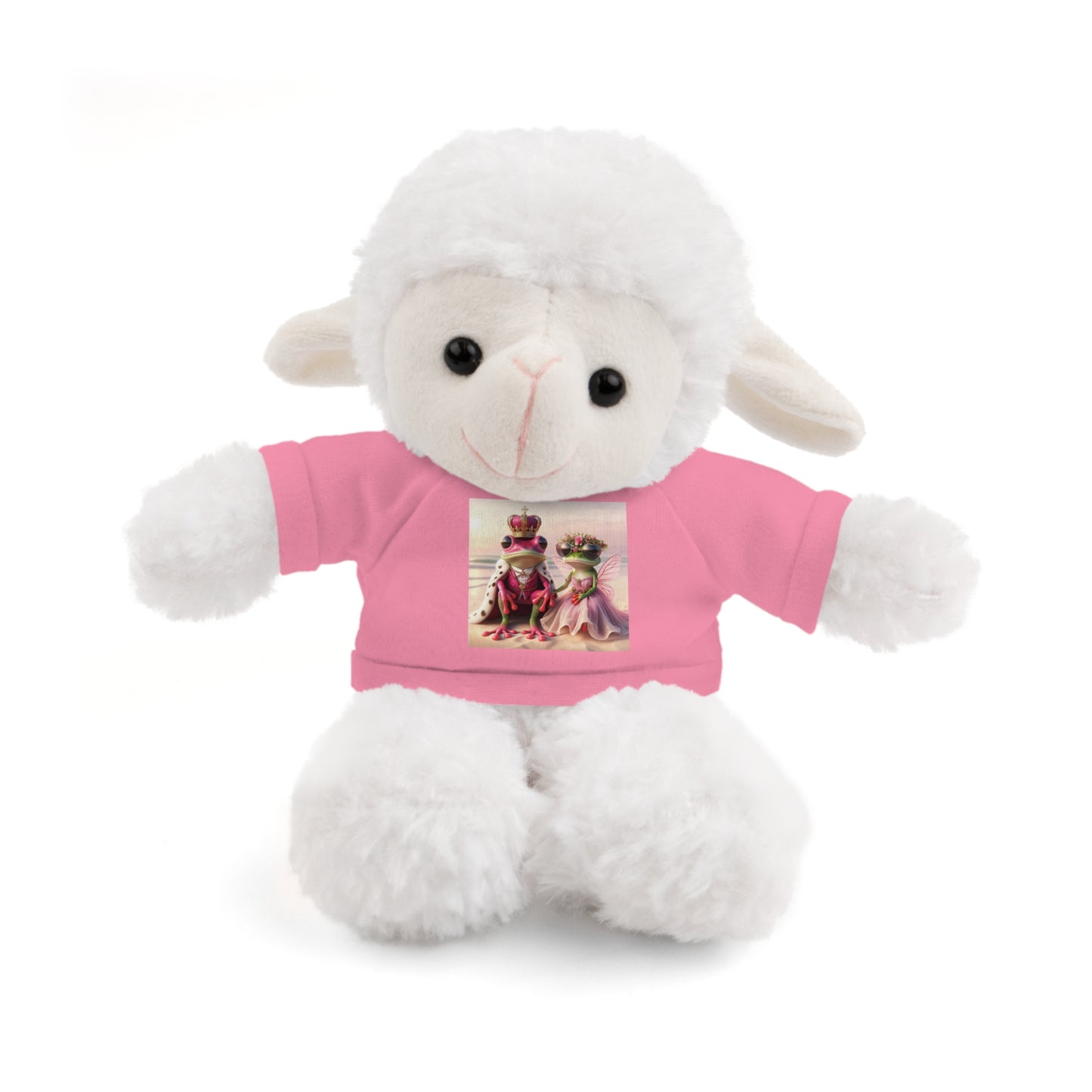 Stuffed Animals with Tee | Pink Frog