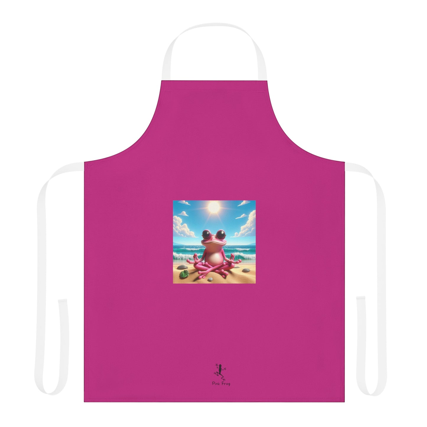 Pink Frog Apron - 5-Color Straps