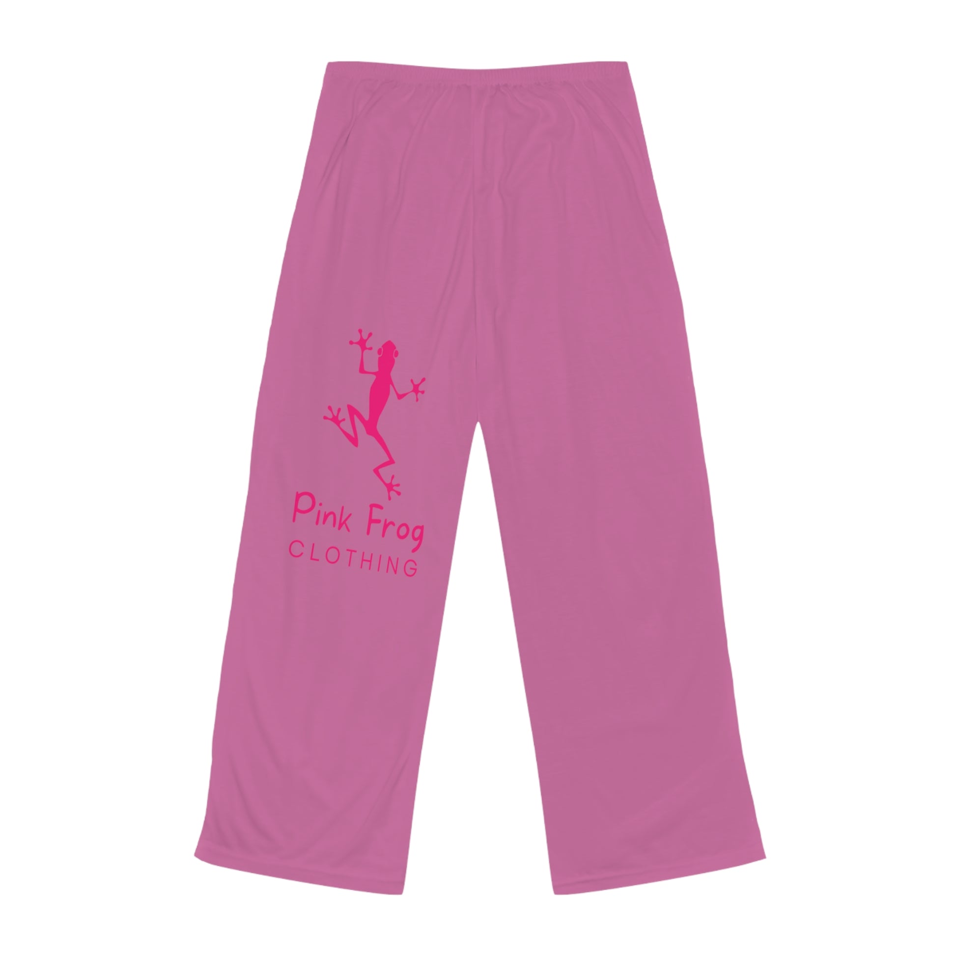 Ultimate Comfort Pink Frog Pajama Pants | Fit | Lounge Wear