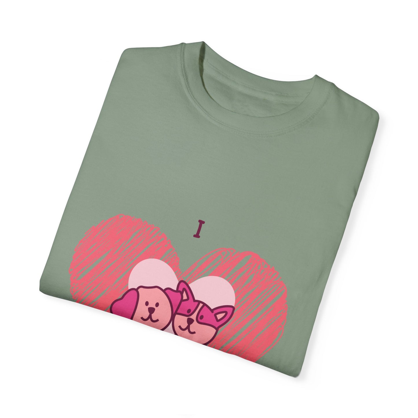 Unisex Garment-Dyed T-shirt | Pink Frog Clothing