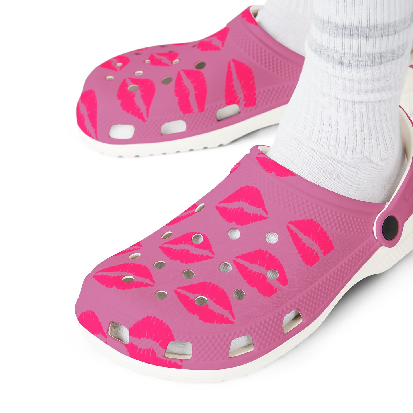 Pink Frog Clogs | Casual Shoe Wear