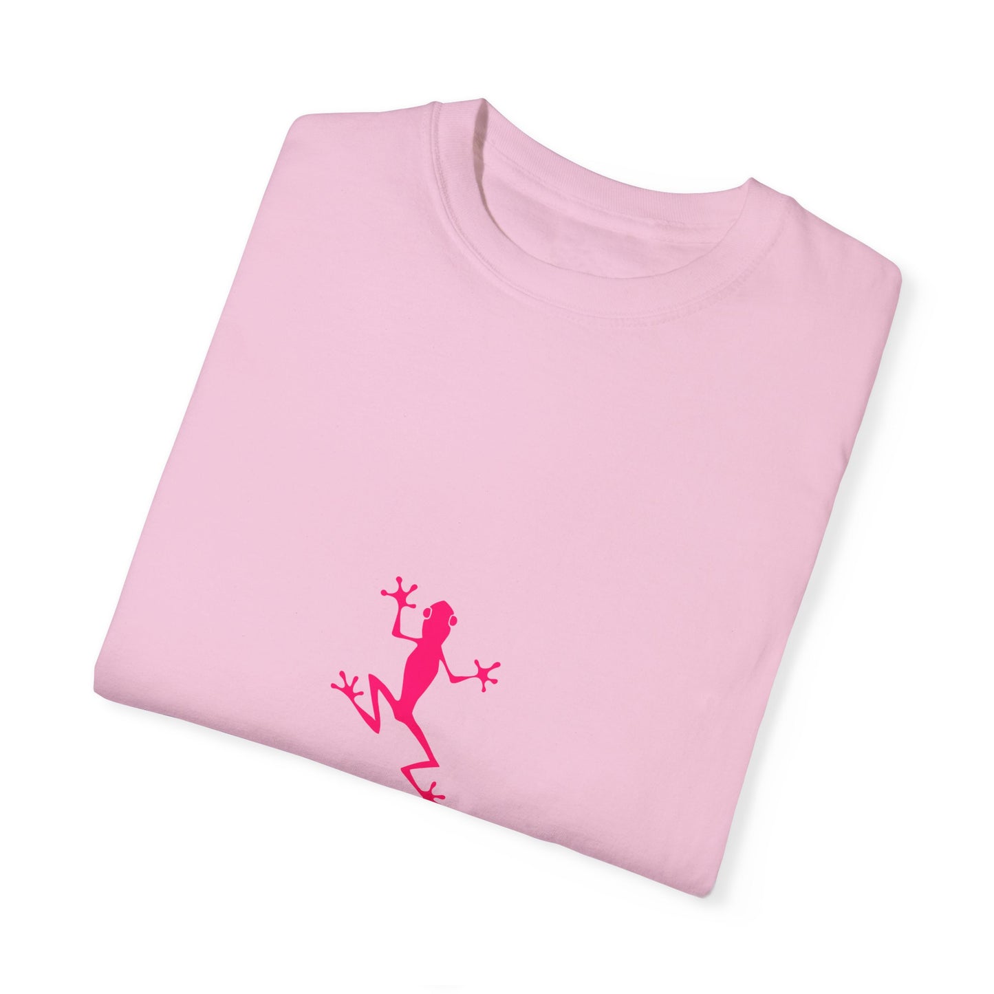 Unisex Garment-Dyed T-shirt | Pink Frog Clothing