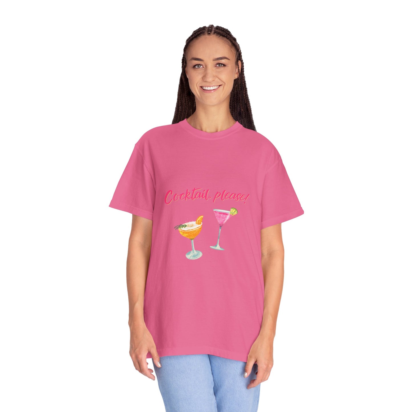 Unisex Garment-Dyed T-shirt | Pink Frog Clothing