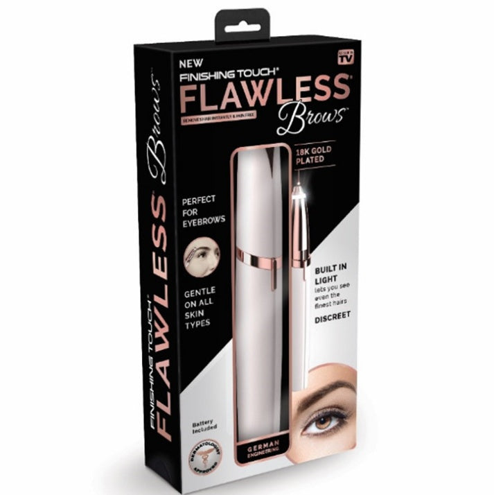 Flawlessly Brows Electric Eyebrow Remover | Grooming