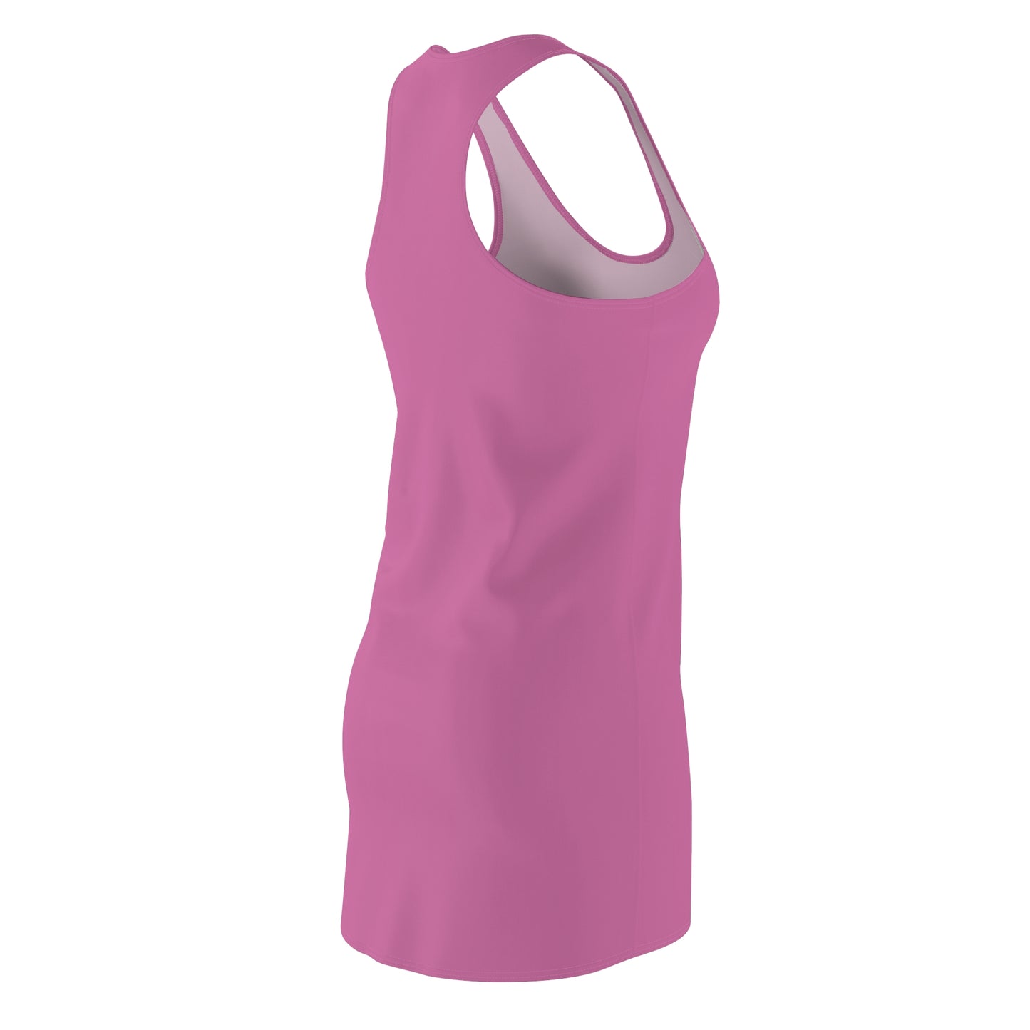 Women's Cut & Sew Racerback Dress | Pink Dresses