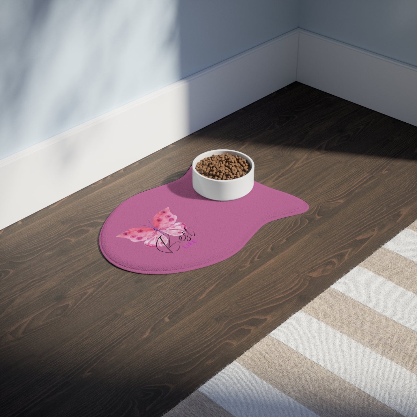 Pink Feeding Mats | Dogs & Cats - Food