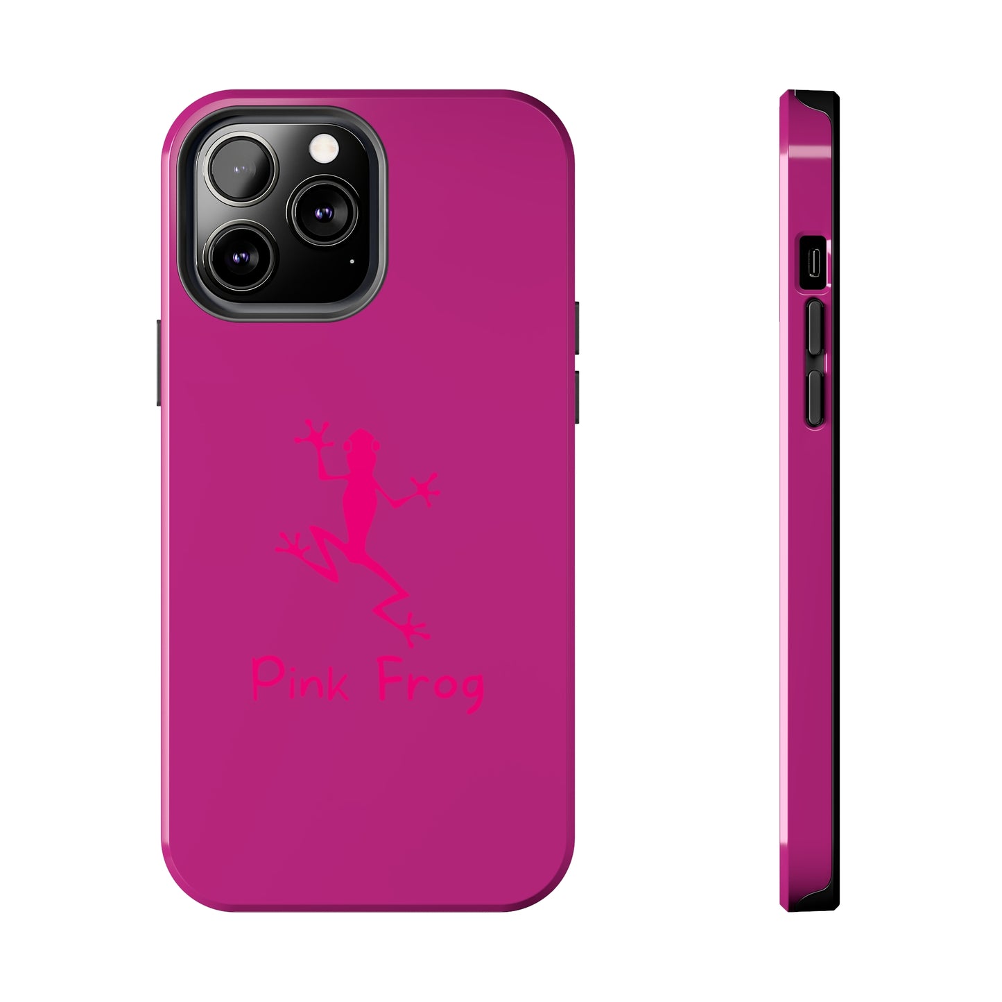 Pink Frog - Tough Phone Cases - Gift Item