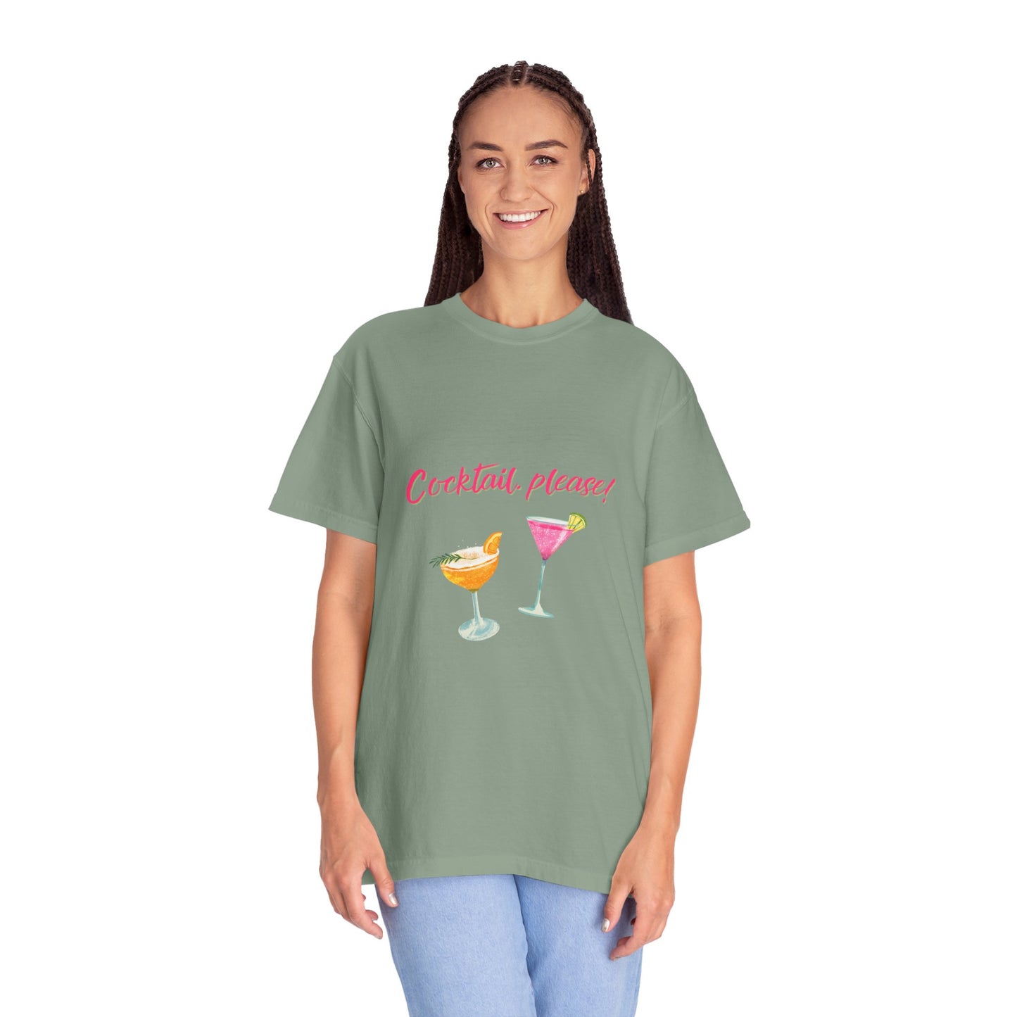 Unisex Garment-Dyed T-shirt | Pink Frog Clothing