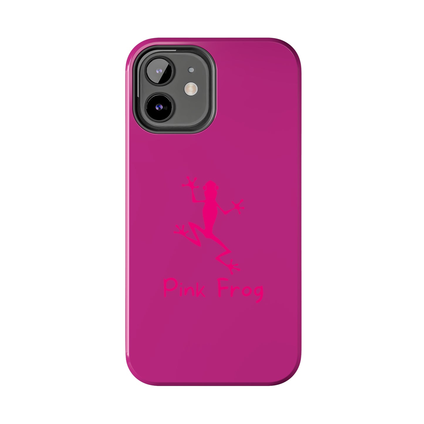 Pink Frog - Tough Phone Cases - Gift Item