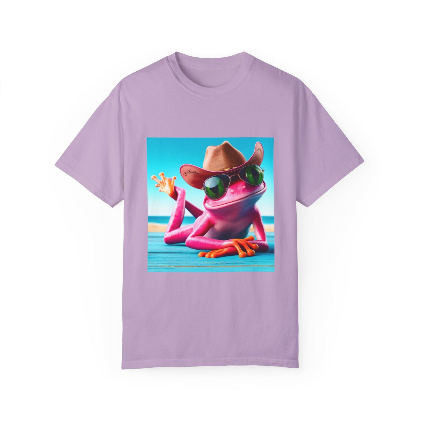 Unisex Garment-Dyed T-shirt | Pink Frog Clothing