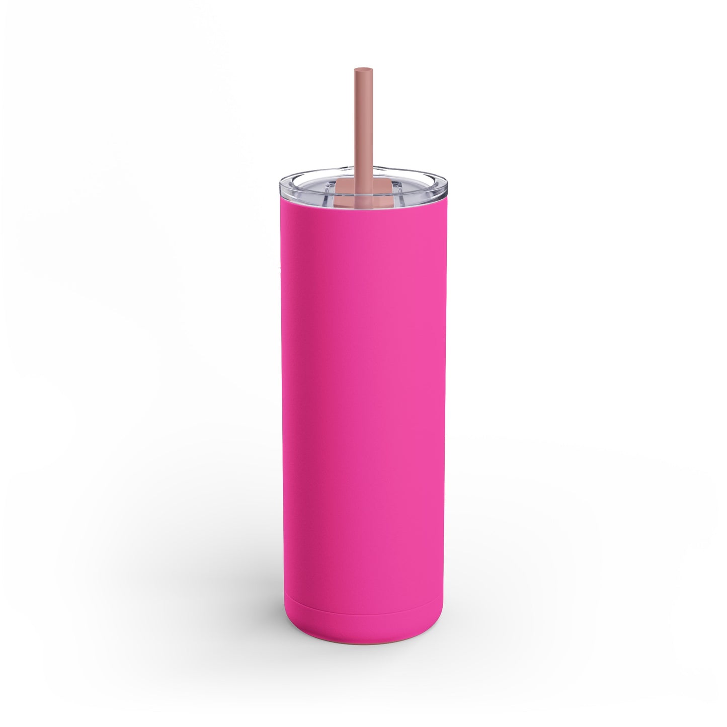 Pink: Maars Maker Skinny Matte Tumbler, 20oz