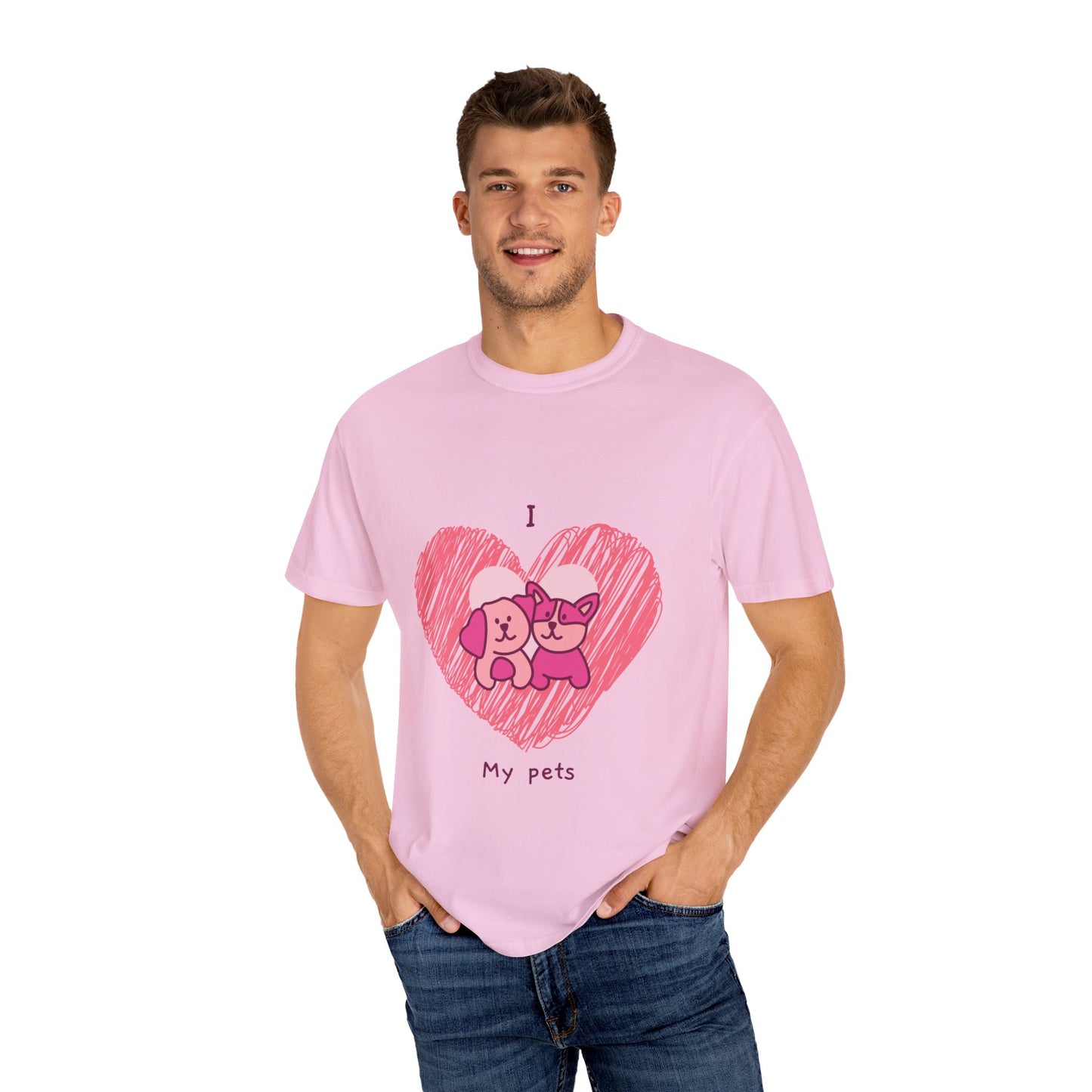 Unisex Garment-Dyed T-shirt | Pink Frog Clothing