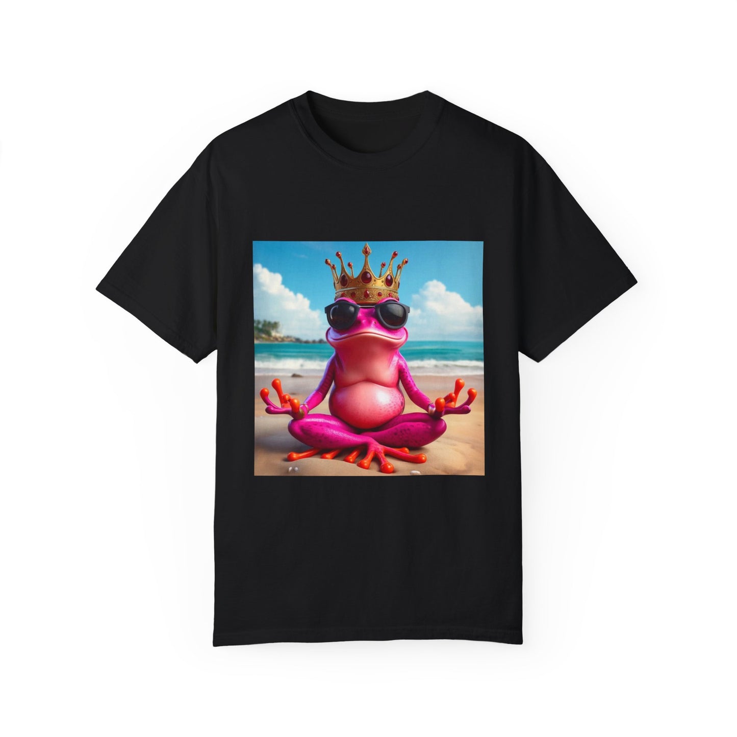 Unisex Garment-Dyed T-shirt | Pink Frog Clothing