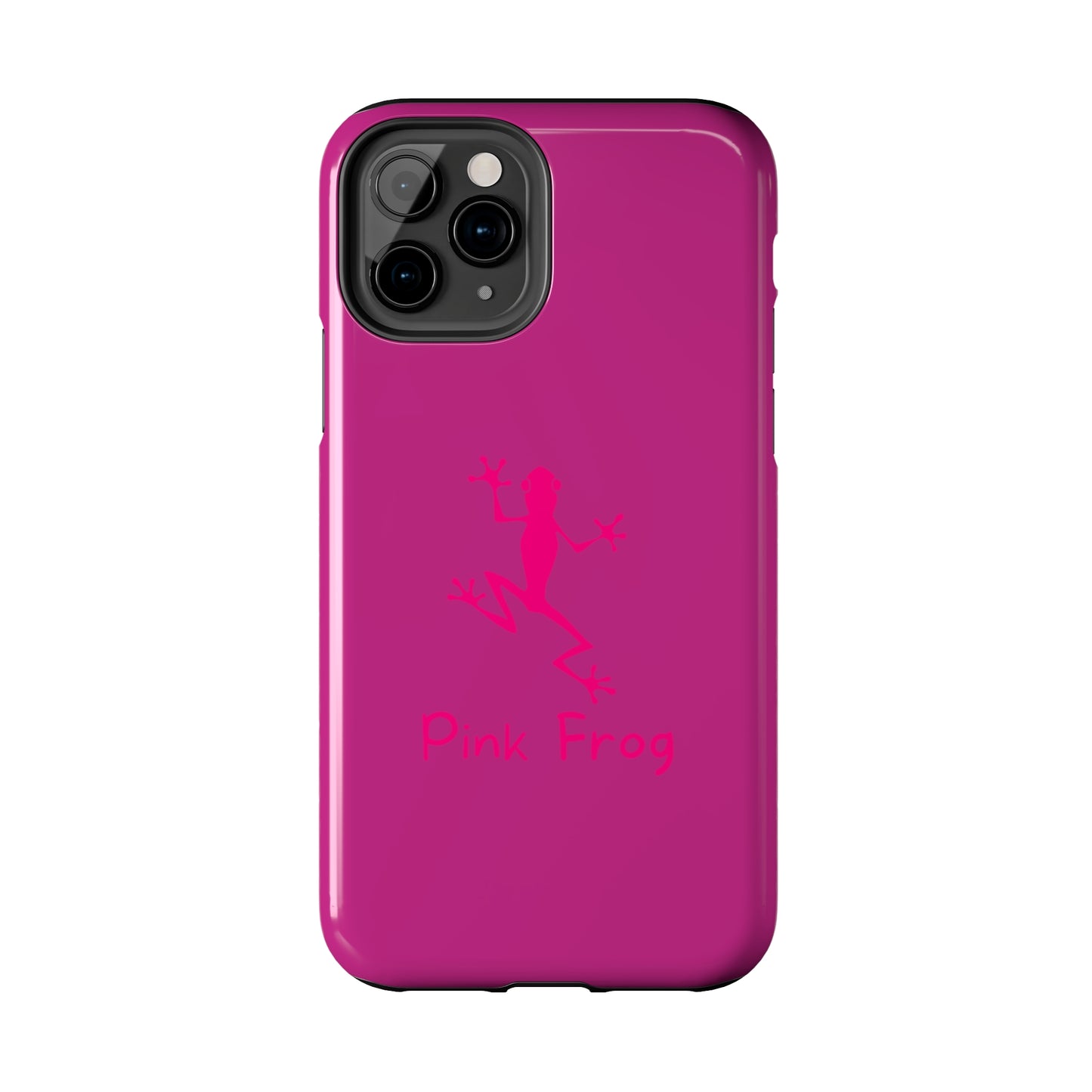 Pink Frog - Tough Phone Cases - Gift Item