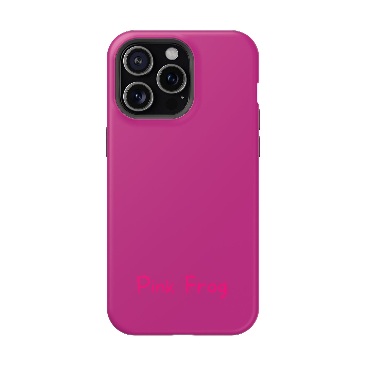 Pink Frog MagSafe Tough Cases: Phone Protection - Gift