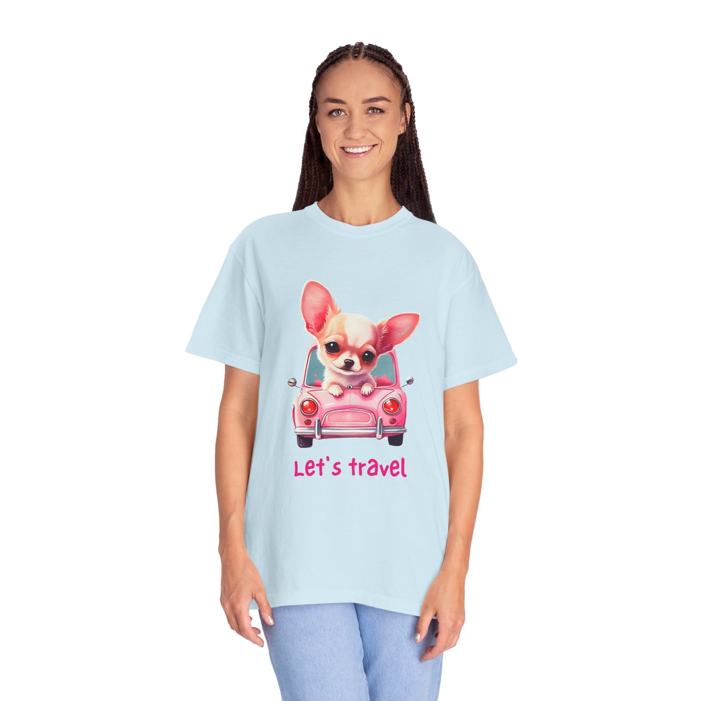 Unisex Garment-Dyed T-shirt | Pink Frog Clothing