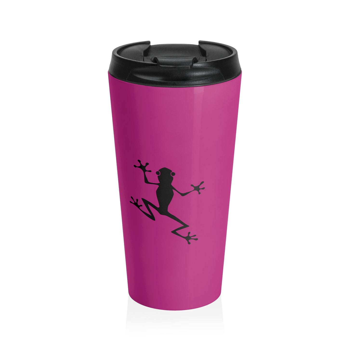 Pink Stainless Steel Travel Mug