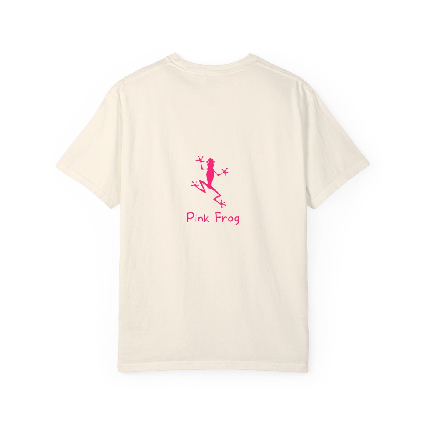 Unisex Garment-Dyed T-shirt | Pink Frog Clothing