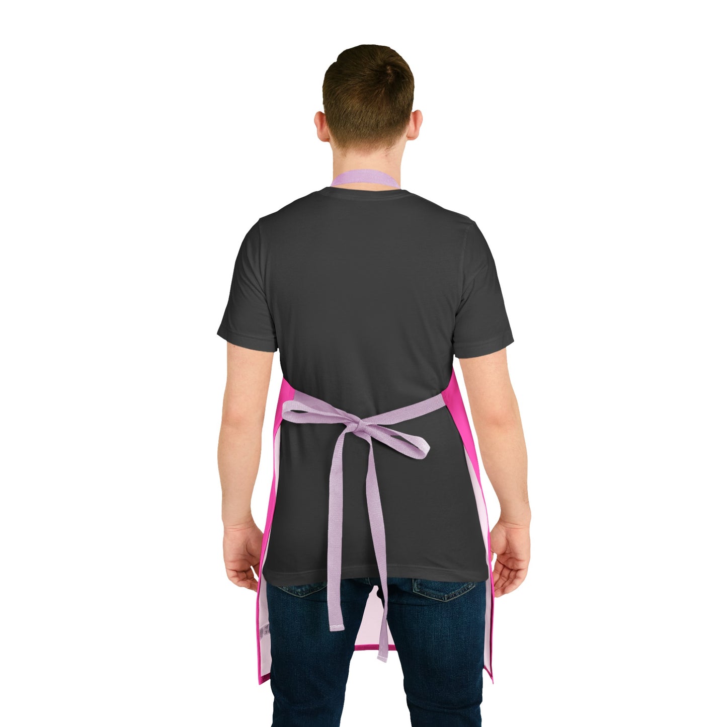 Pink Cross Apron - 5-Color Straps