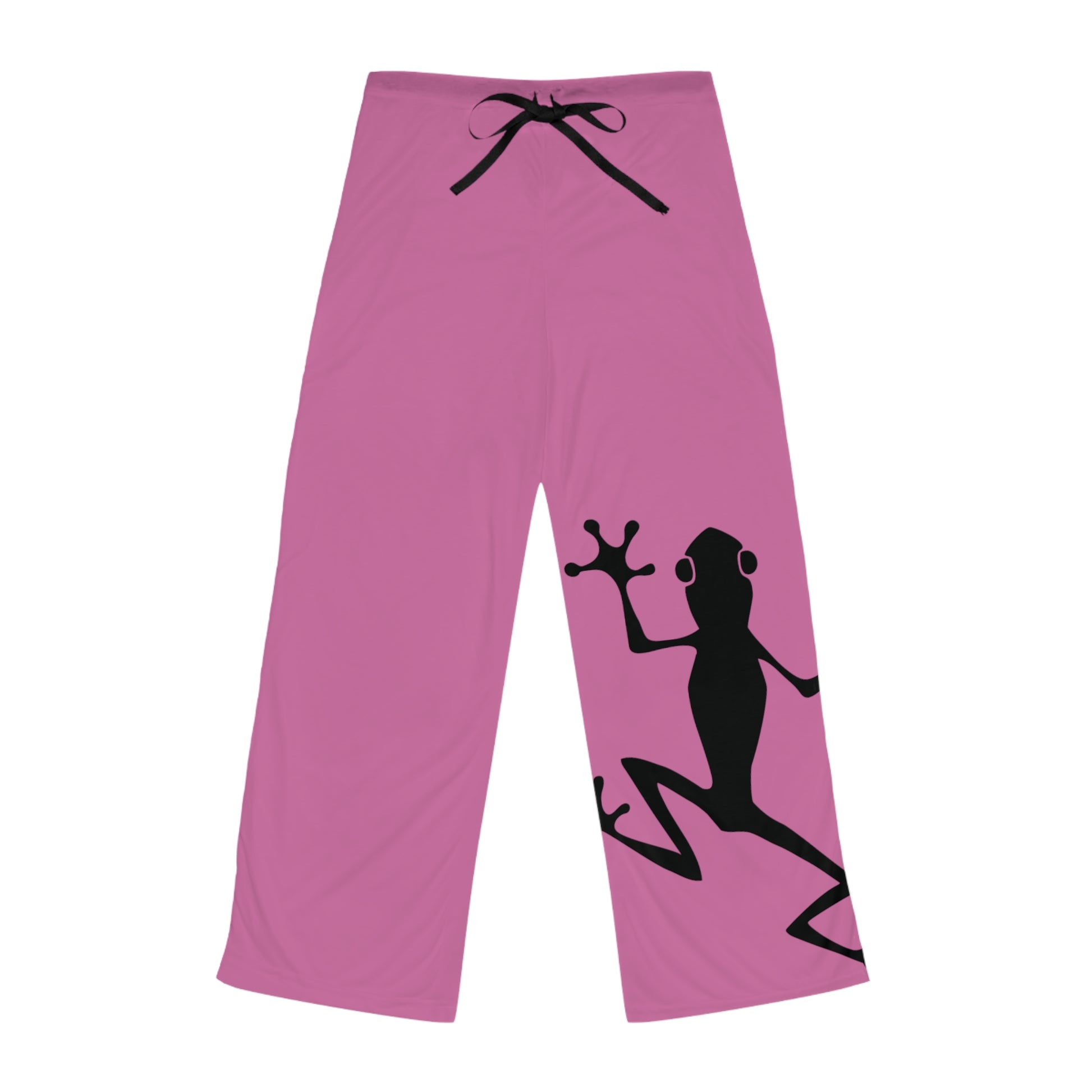 Ultimate Comfort Pink Frog Pajama Pants | Fit | Lounge Wear