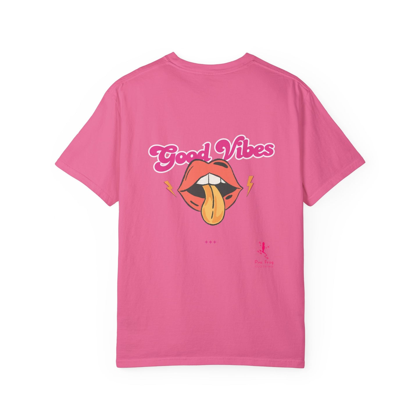 Unisex Garment-Dyed T-shirt | Pink Frog Clothing