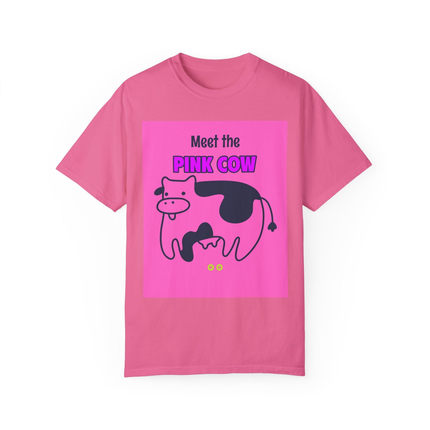 Unisex Garment-Dyed T-shirt | Pink Frog Clothing