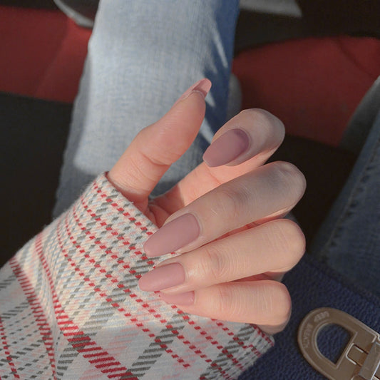 Wearable false nails