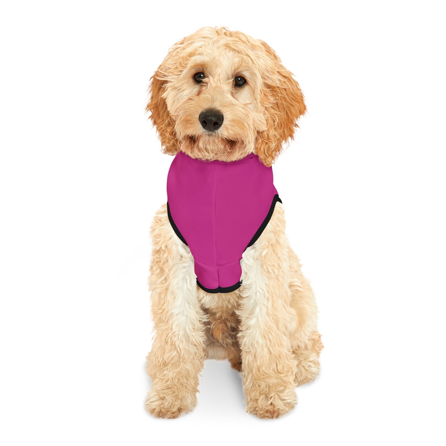 Pink Hoodie For Cats & Dogs - Pet Accessories