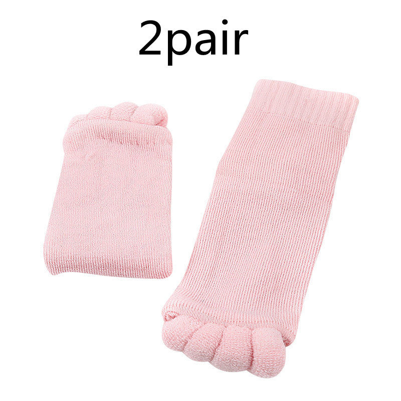 Comfortable Walking Yoga Socks With Split Toes