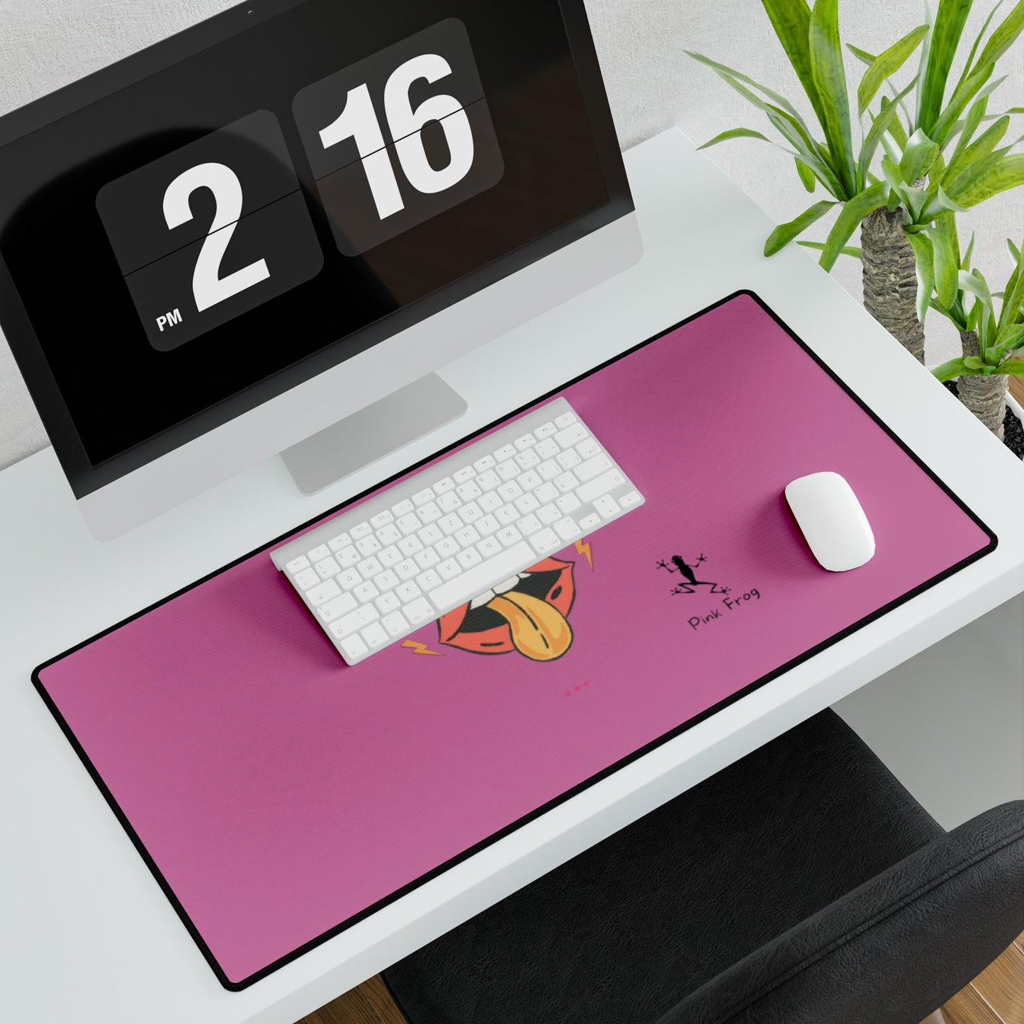 Computer | Desk Mats - Pink Mouse Pad