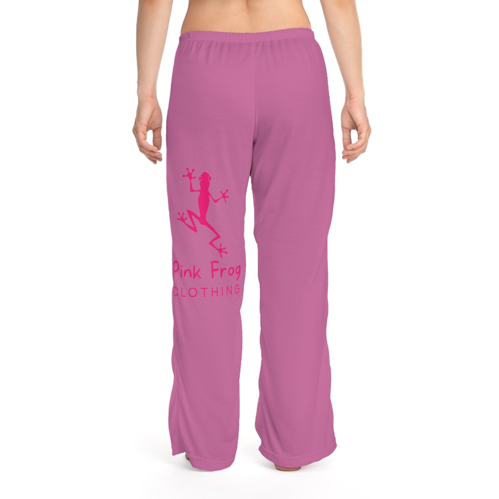 Ultimate Comfort Pink Frog Pajama Pants | Fit | Lounge Wear