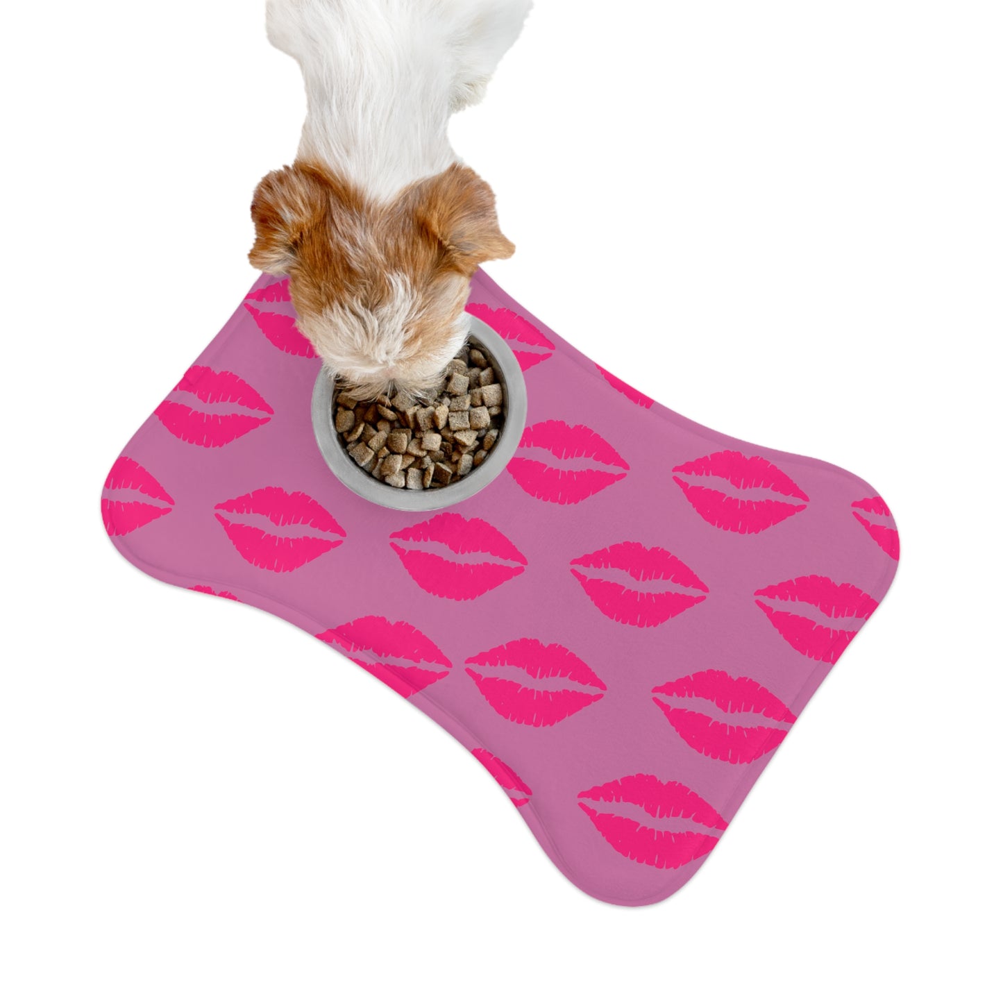 Pink Food Mats | Feeding Mat For Cats & Dogs