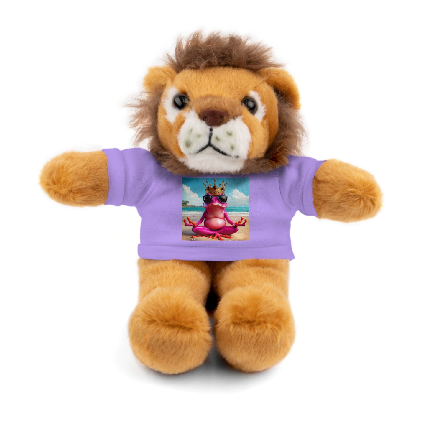 Stuffed Animals with Tee | Pink Frog