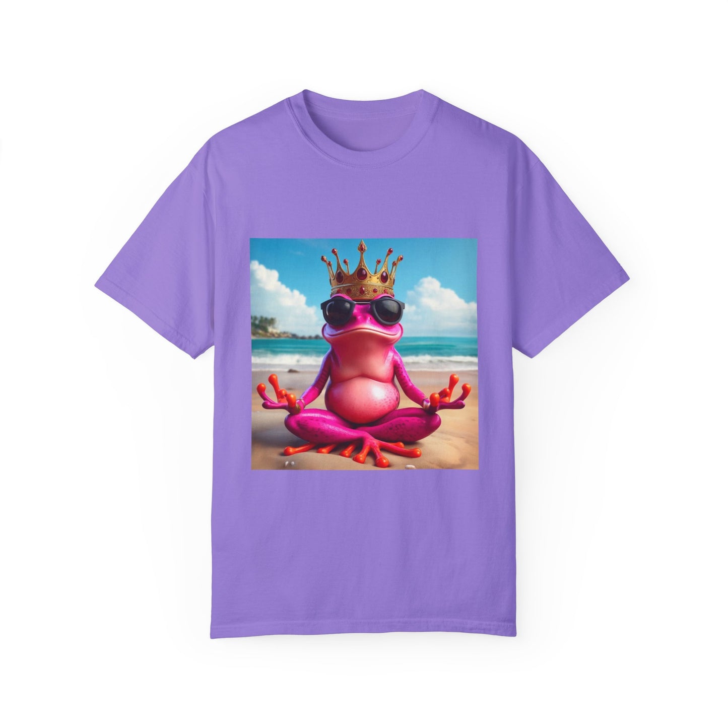 Unisex Garment-Dyed T-shirt | Pink Frog Clothing