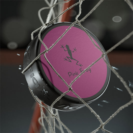 Hockey Puck | Pink Frog - Sports Products