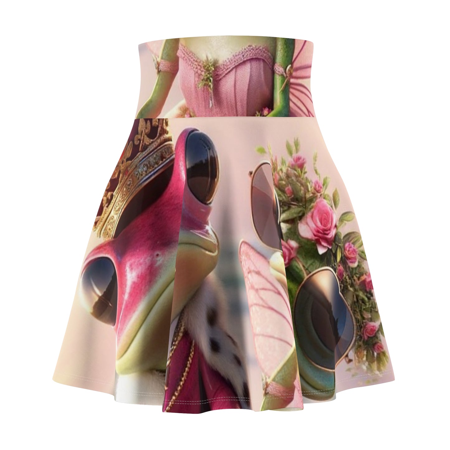 Women's Skater Skirt | Pink Dress - Fairytale