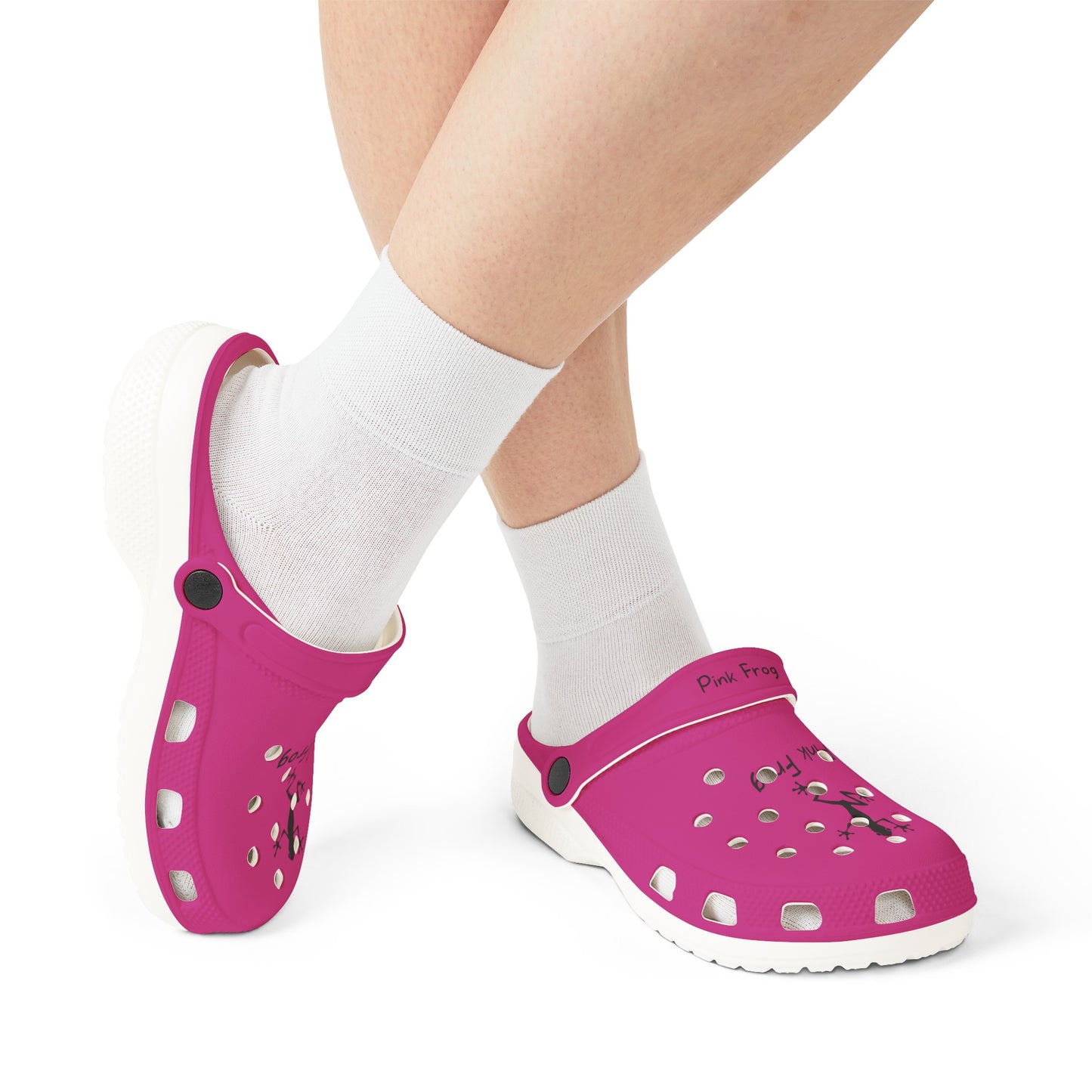 Pink Frog Clogs | Casual Shoe Wear