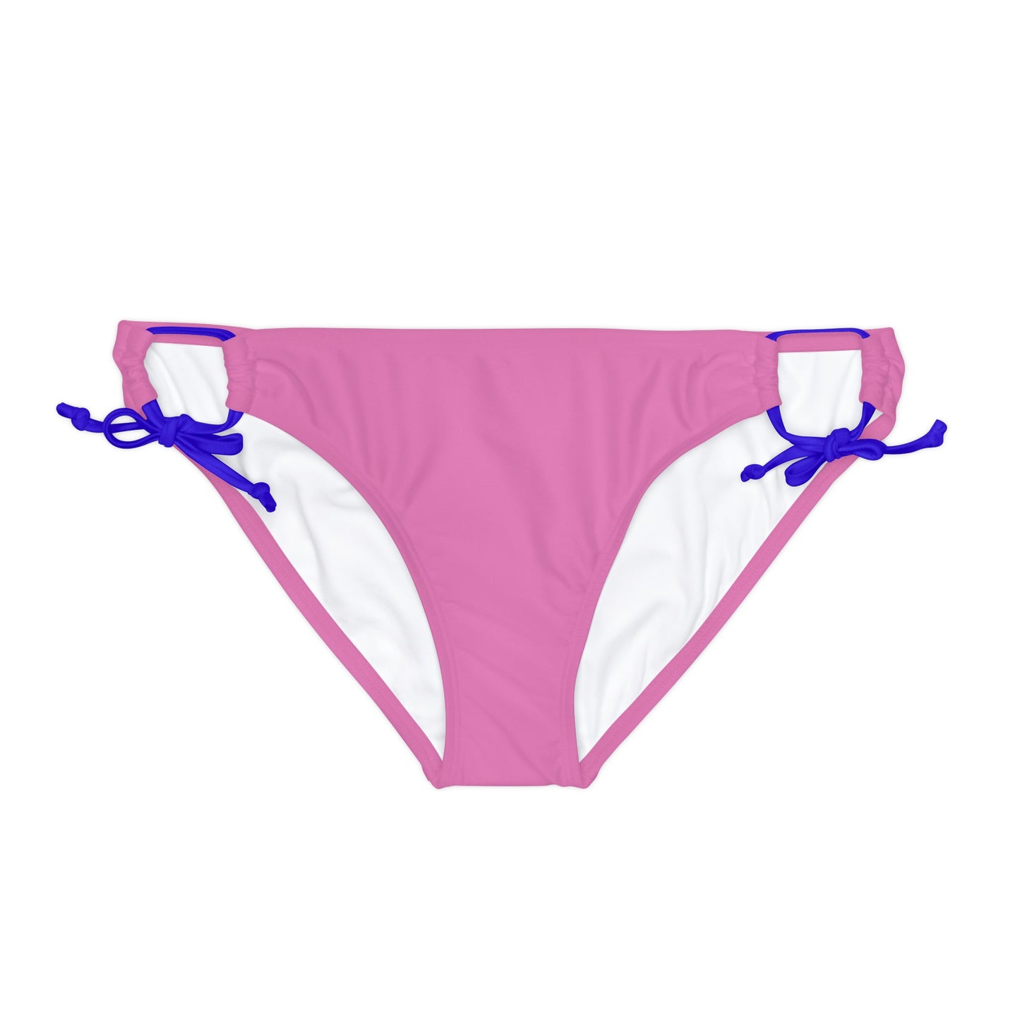 Loop Tie Side Bikini Bottom | Light Pink Underwear