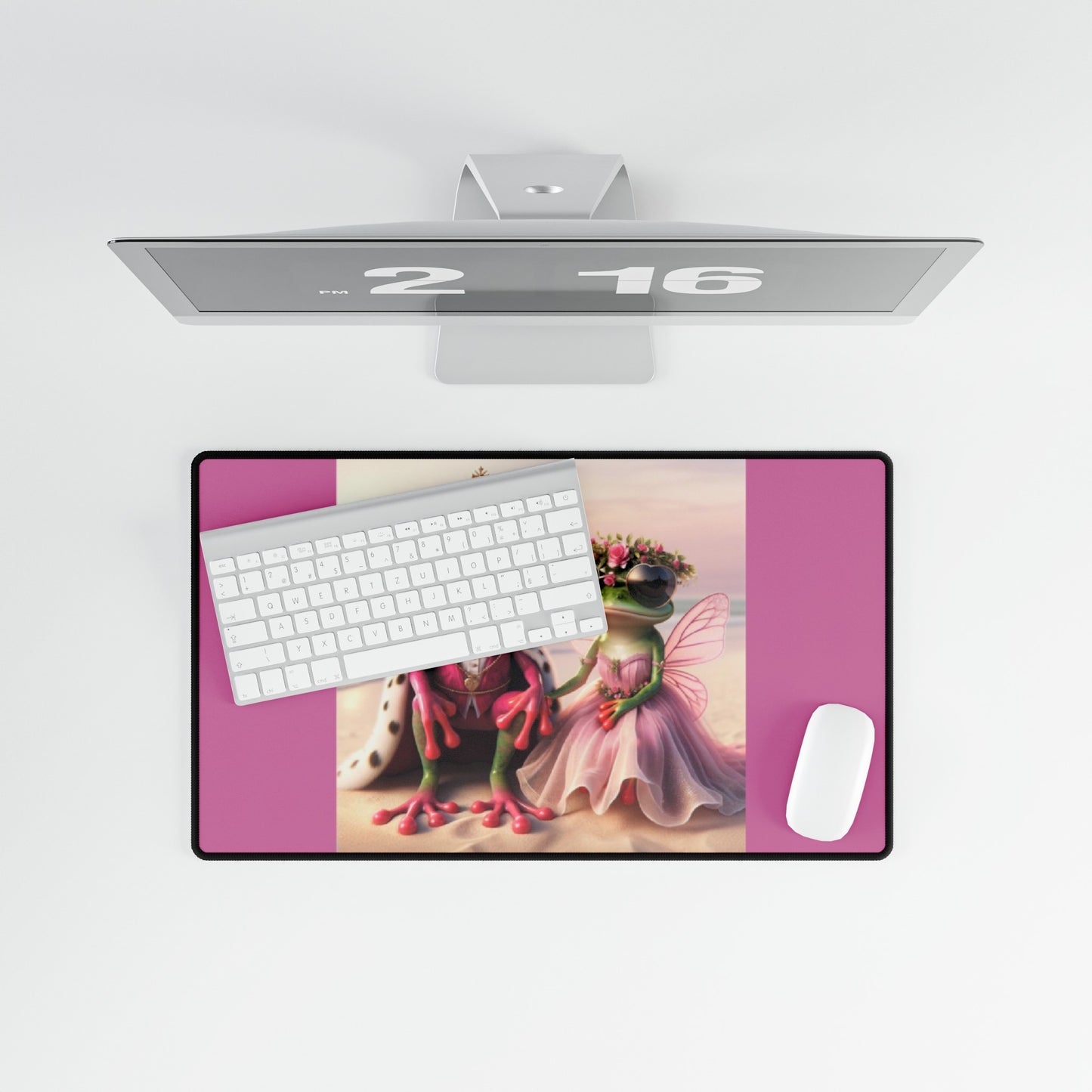 Computer | Desk Mats - Pink Mouse Pad