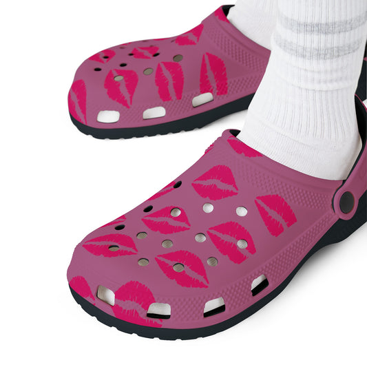 Pink Frog Clogs | Casual Shoe Wear